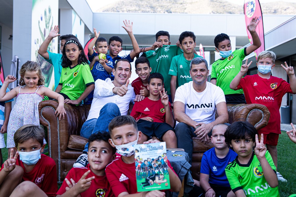 Almería, presente en la última entrega de 'Los Futbolísimos'