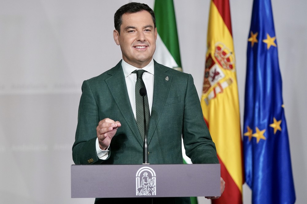 Juanma Moreno anuncia la vuelta a la normalidad en las zonas de Andalucía en “riesgo bajo”