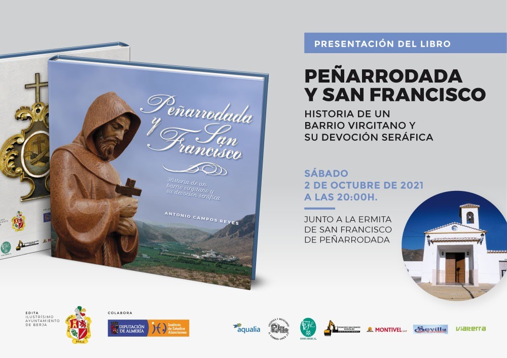 El historiador virgitano Antonio Campos presenta este sábado el libro ‘Peñarrodada y San Francisco’