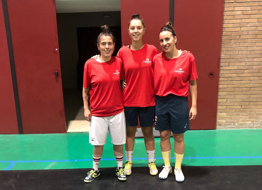 Las pívot Celia, Nieves y Rosa ponen experiencia, elegancia e intensidad al juego celeste