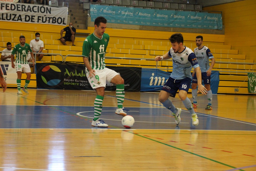 El Ejido Futsal, preparado para recibir este sábado al Barça B