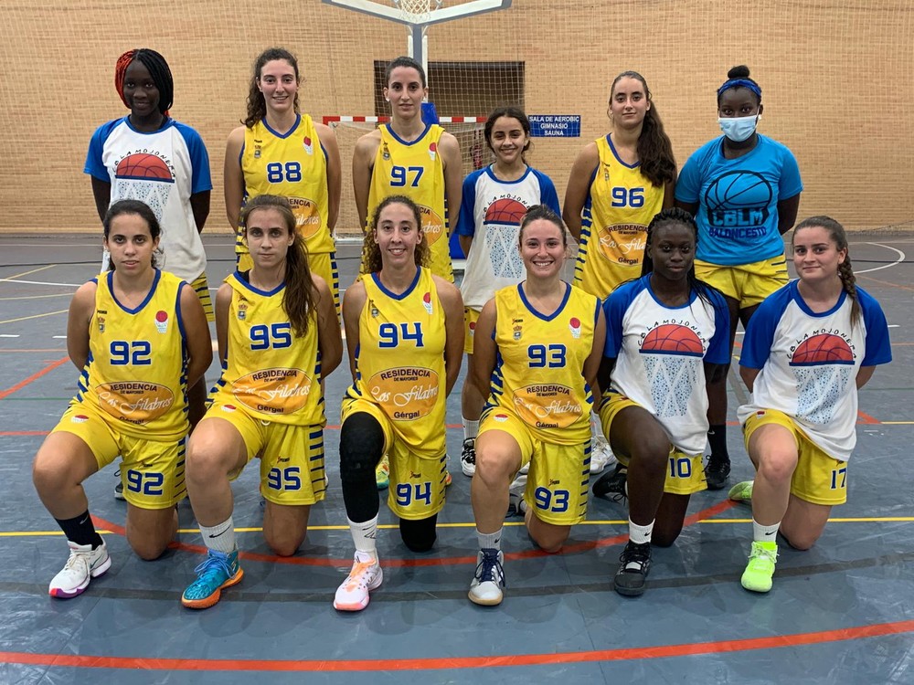 El CB La Mojonera debuta el domingo en Liga Nacional Femenino LN1