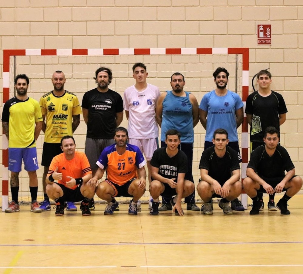 Doble derbi amistoso, dos veces bueno para el filial del CBM Cantera Sur Bahía de Almería