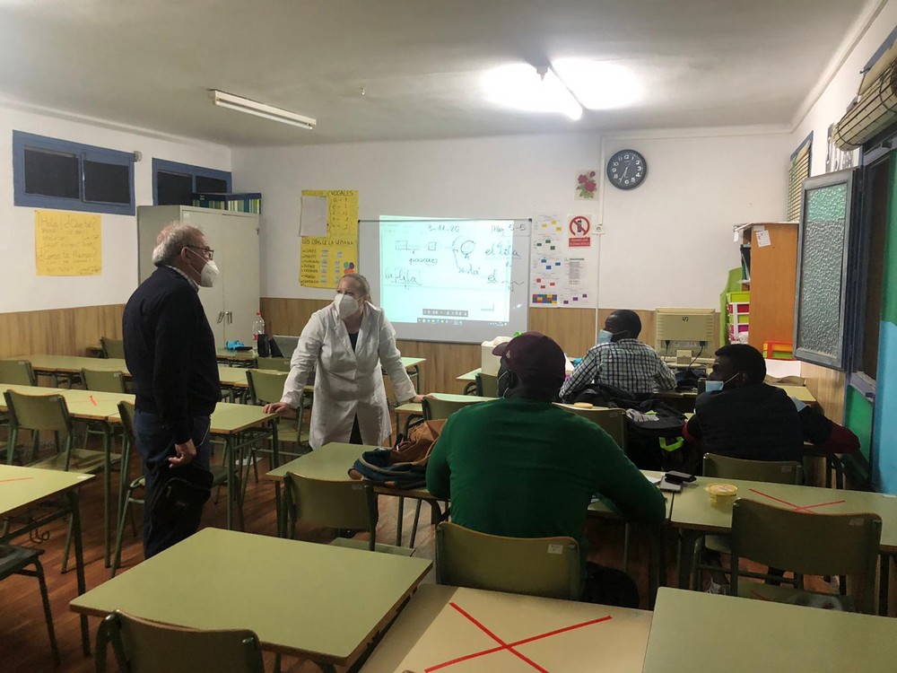 Treinta nuevos matriculados en los cursos de Educación de Adultos de Vícar