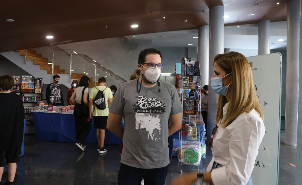 Festicómic El Ejido 2021 se convierte en la ‘cita por excelencia’ de los jóvenes del municipio