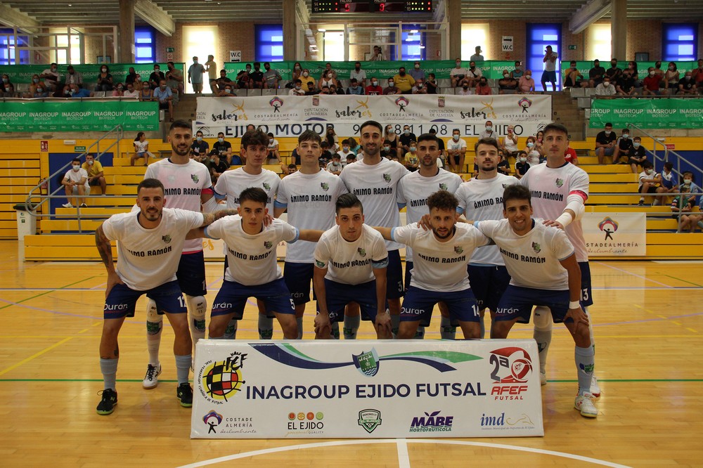Inagroup El Ejido Futsal brinda una victoria a su público ante el Barça B