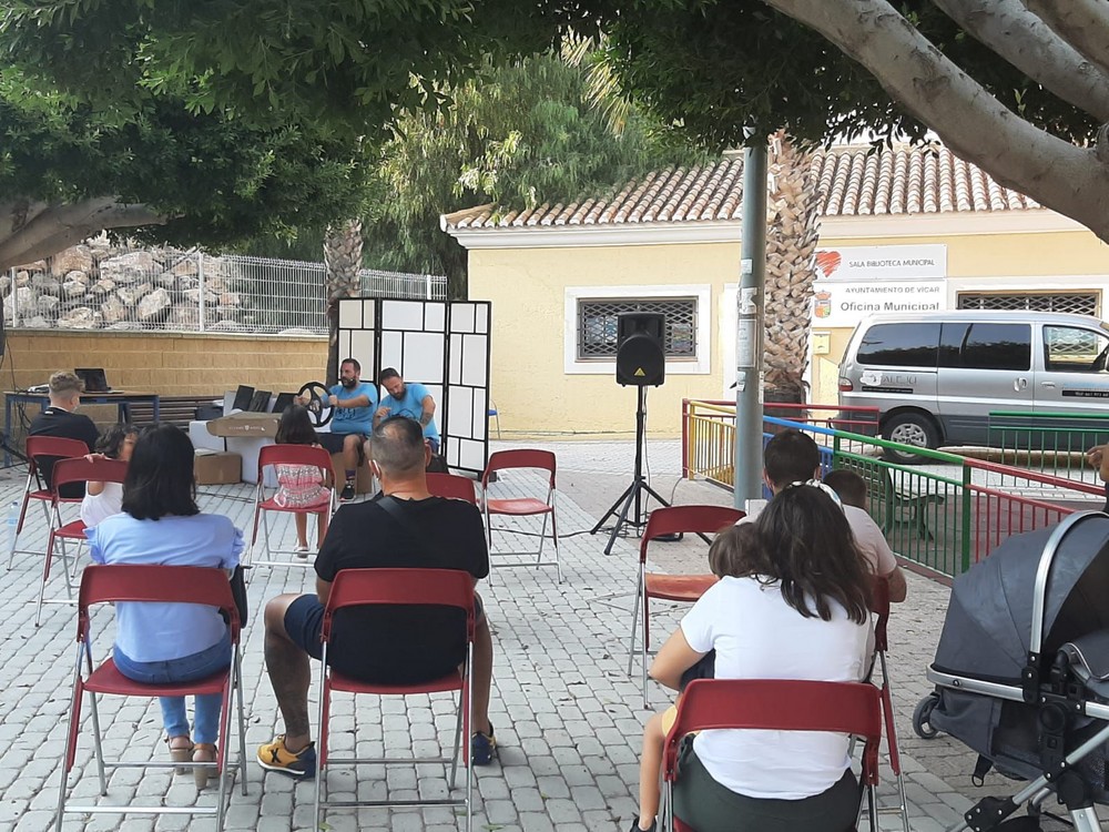 Comienzan siete semanas de teatro al aire libre en Vícar