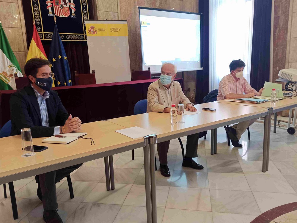 Costas autorizará el trasvase de hasta 25.000 m3 de arena a las playas de Balerma