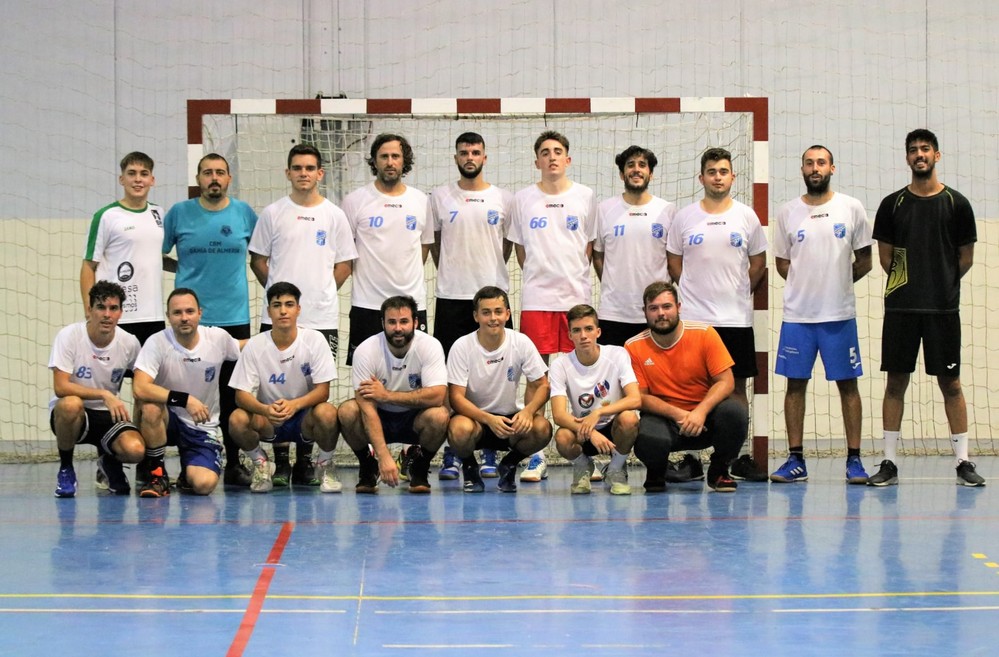 Frente a BM Vega de Granada, estrenos a pares del filial del CBM Cantera Sur Bahía de Almería
