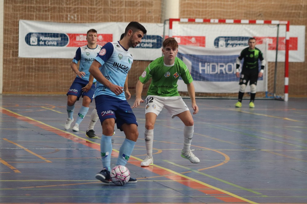 Las bajas y la falta de puntería le pasan factura a Inagroup El Ejido Futsal en Calvià