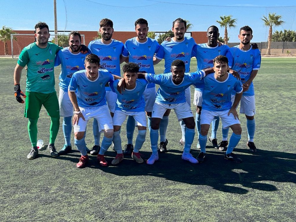 El Poli Ejido vence a la AD Roquetas 2018 en el derbi del Poniente (3-0)