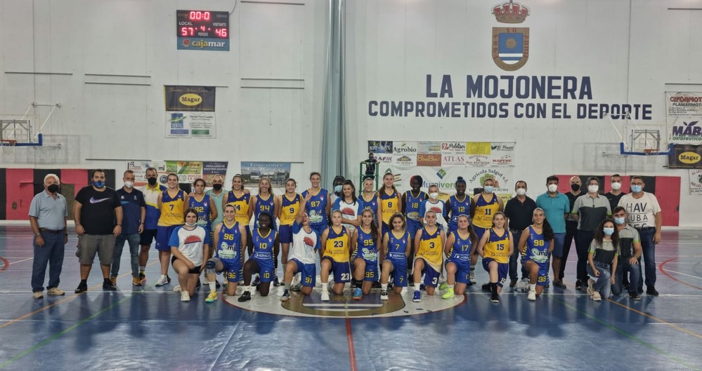 El CB La Mojonera debuta ante su afición frente al CAB Linares