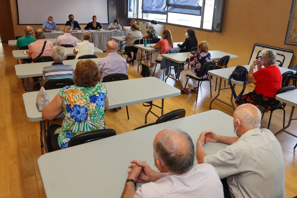 Los Centros de Mayores del El Ejido retoman su actividad de forma paulatina respetando todas las medidas de seguridad