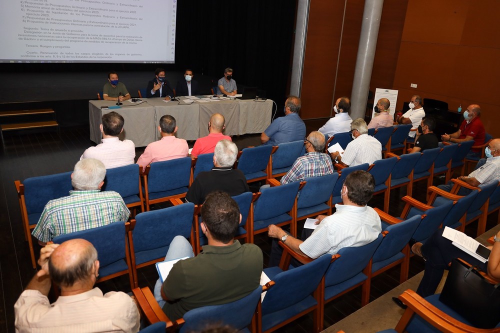 La Junta Central de Usuarios de Acuíferos del Poniente Almeriense celebra asamblea general ordinaria para aprobar distintos asuntos de su gestión