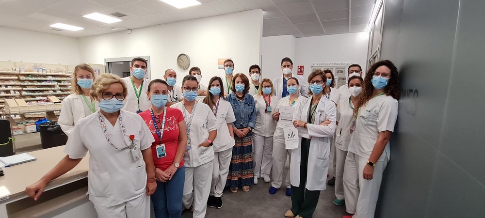 El Área de Farmacia del Hospital de Poniente alcanza el nivel Óptimo de certificación de la Agencia de Calidad Sanitaria de Andalucía