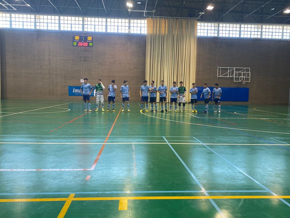  Contundente victoria del Juvenil División de Honor ante el África Ceutí