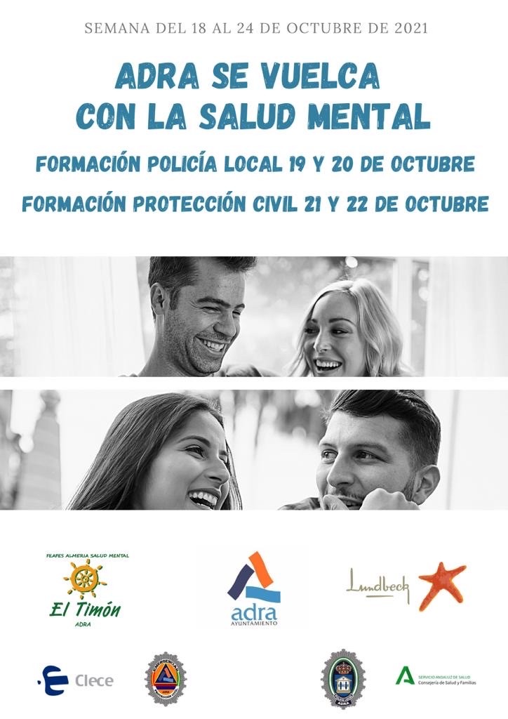 'El Timón' impartirá un curso de salud mental a la Policía Local de Adra