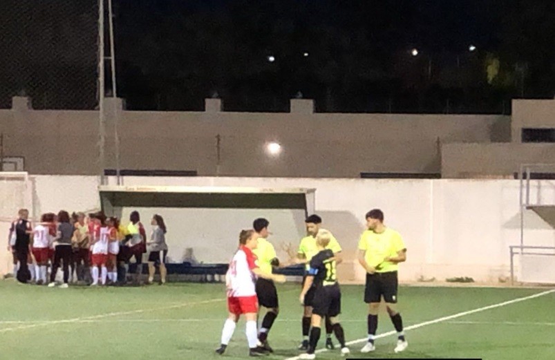 El CD El Ejido femenino cae ante la UD Almería