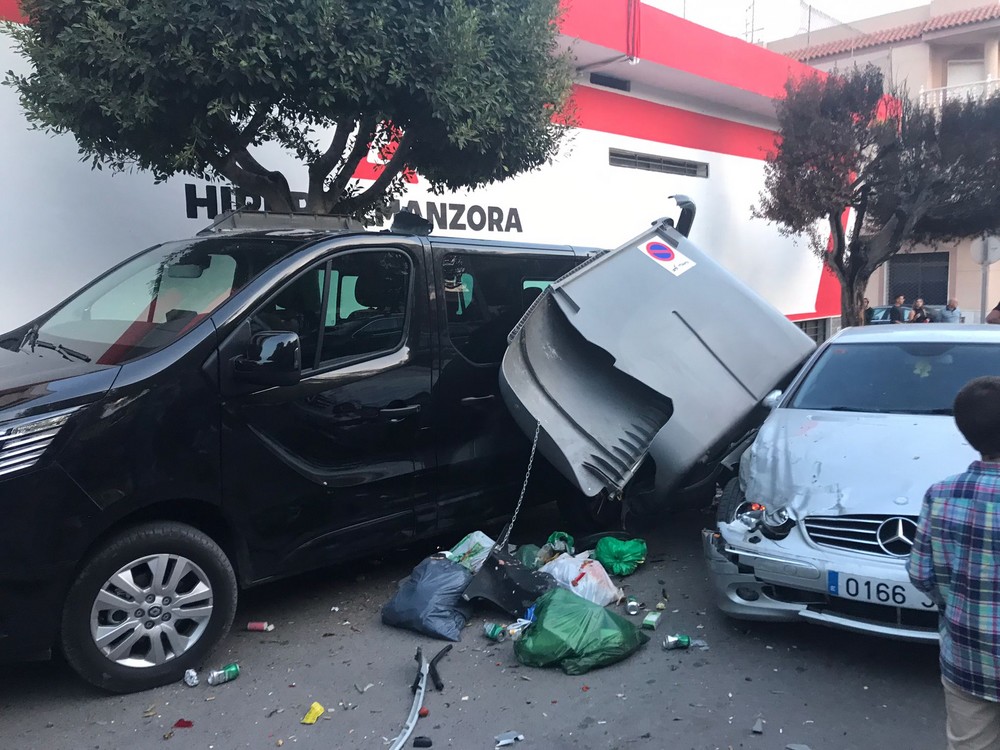 La calle Jesús Alférez de Santa María del Águila es un circuito de velocidad