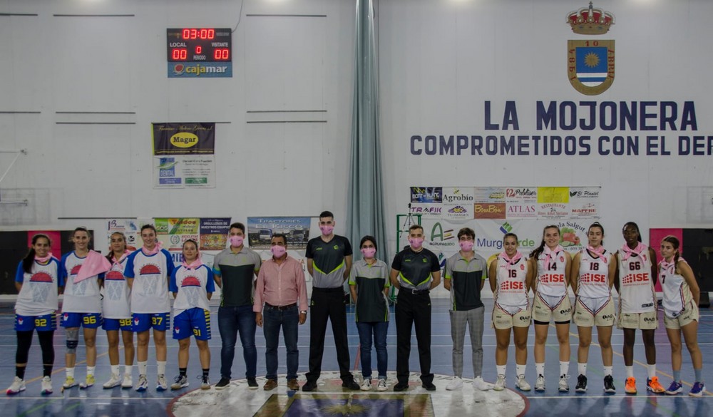 El CB La Mojonera pierde contra el CB Almería en su debut como local