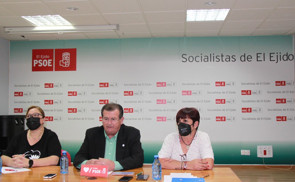 El PSOE de El Ejido pide a Góngora que, una vez resuelta su situación judicial, “se involucre más” en la Mesa de Diálogo Institucional Permanente