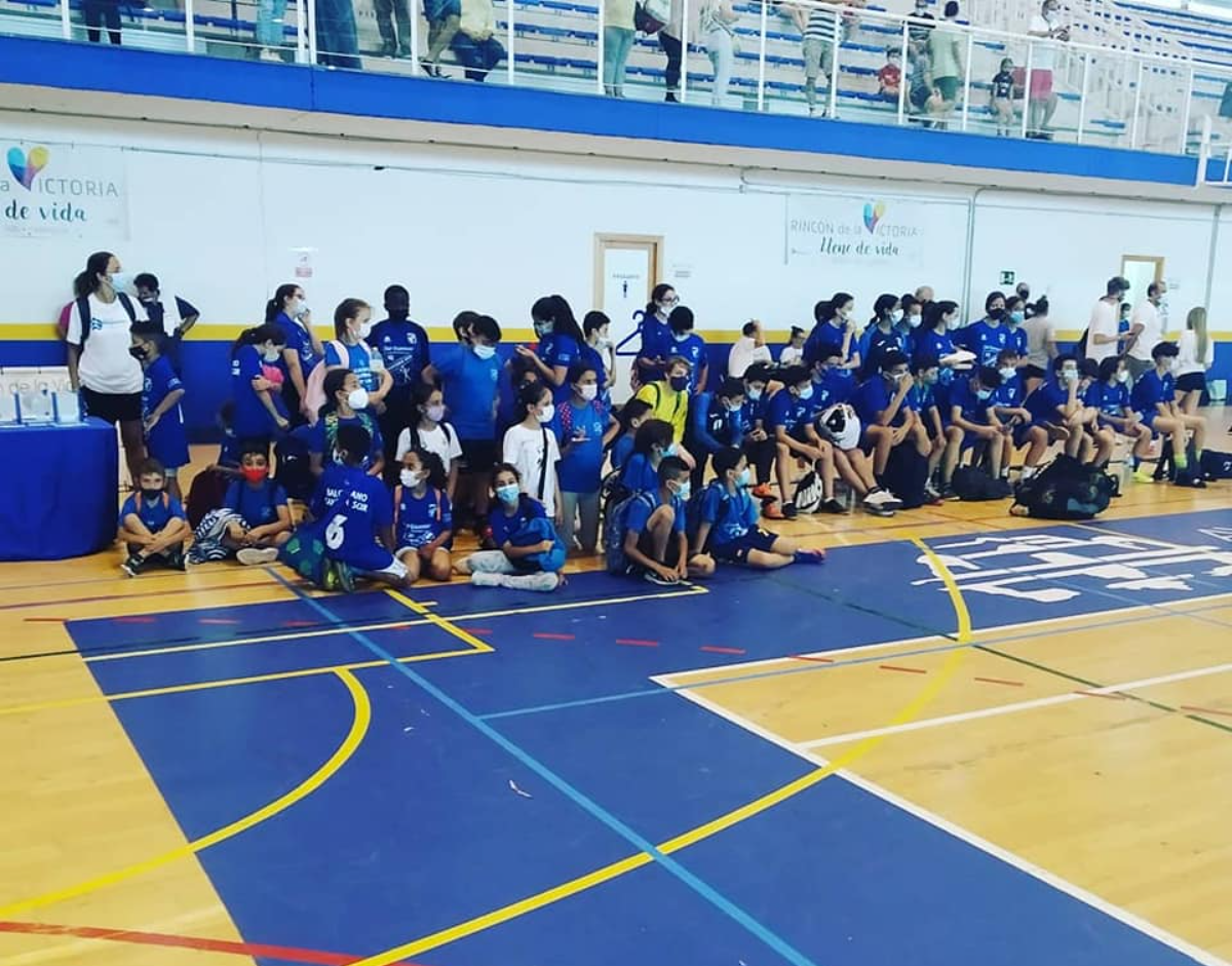 Cuatro equipos ejidenses se presentan en el retorno de la Copa Delegación de Almería de balonmano