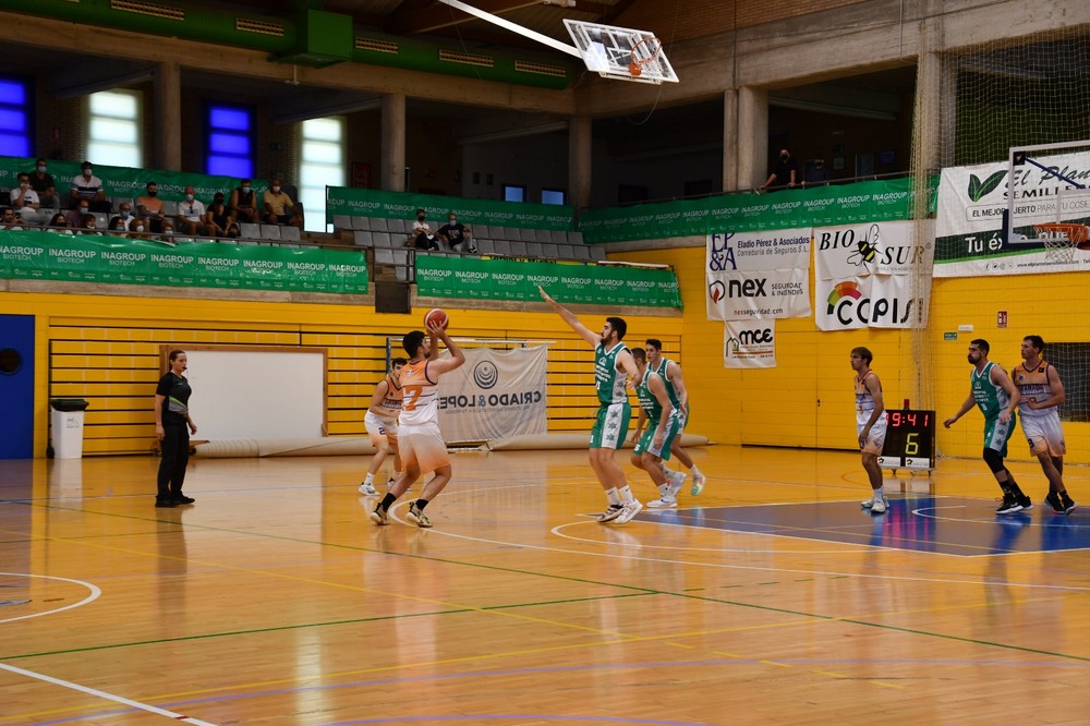 Pimientos Syngenta persigue su segunda victoria consecutiva frente al CB Baza