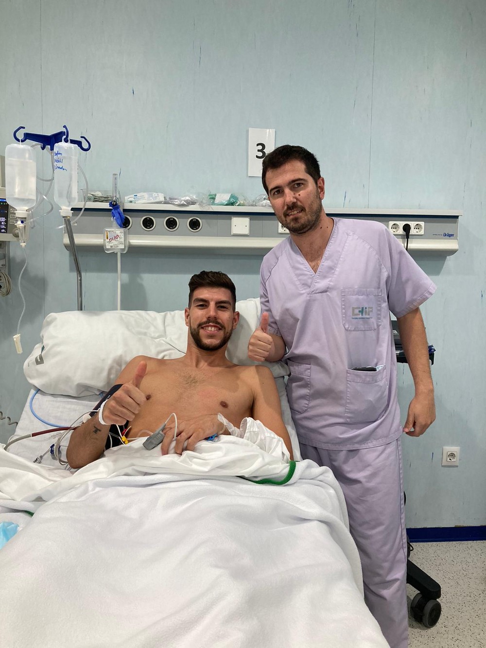 El jugador del CD El Ejido Futsal Ramón Vargas es operado con éxito