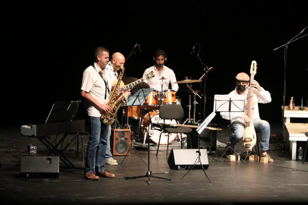 El Conservatorio Profesional de Música de El Ejido ofreció un concierto en el marco de la 44 edición del Festival de Teatro