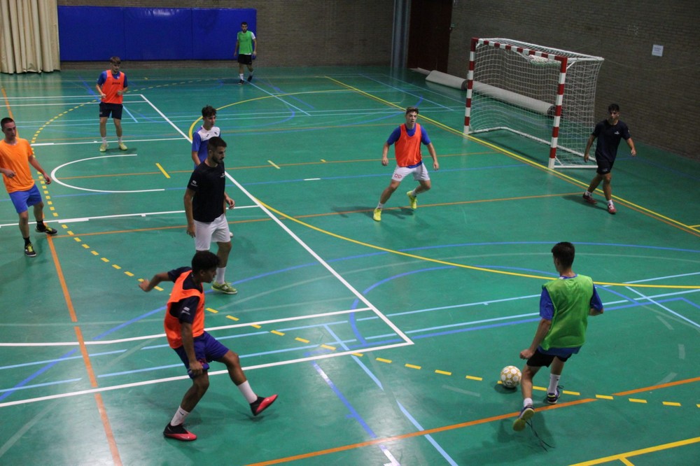 Salida difícil para el Juvenil División de Honor de El Ejido Futsal a Melilla