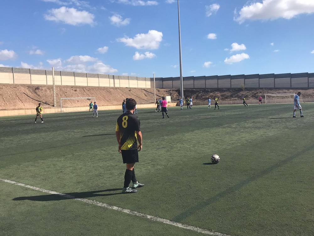 El Polideportivo Ejido y el C.D. Viator empatan en un encuentro muy disputado