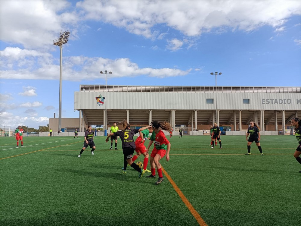 El CD El Ejido Femenino cede en casa ante el Pavía