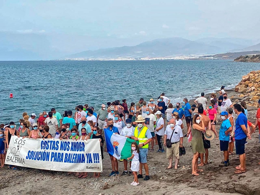 Exigen desde Balerma que se cumplan los plazos en la aprobación de la Estrategia para la Costa de Almería