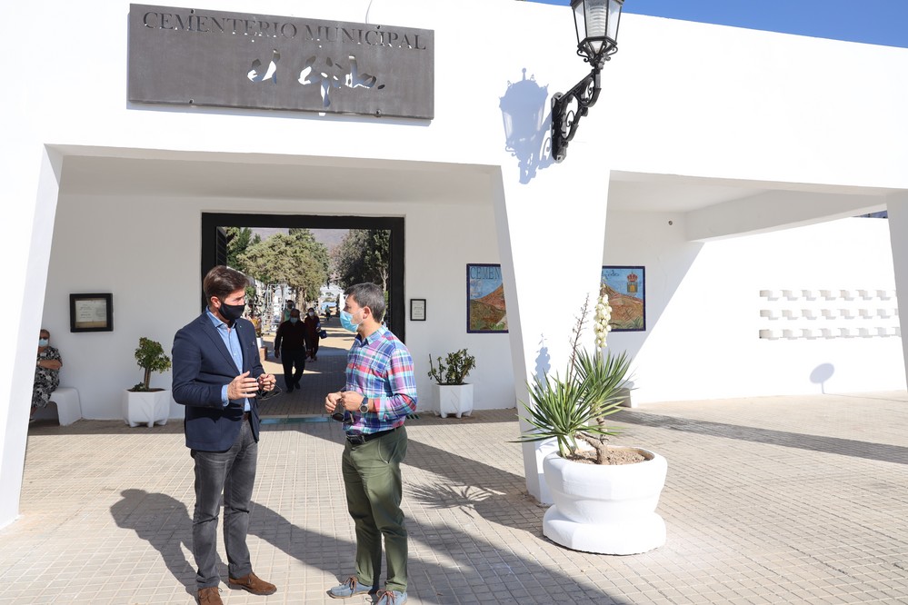 El Ayuntamiento pone a punto todos los Cementerios del municipio de cara a la celebración de Todos los Santos