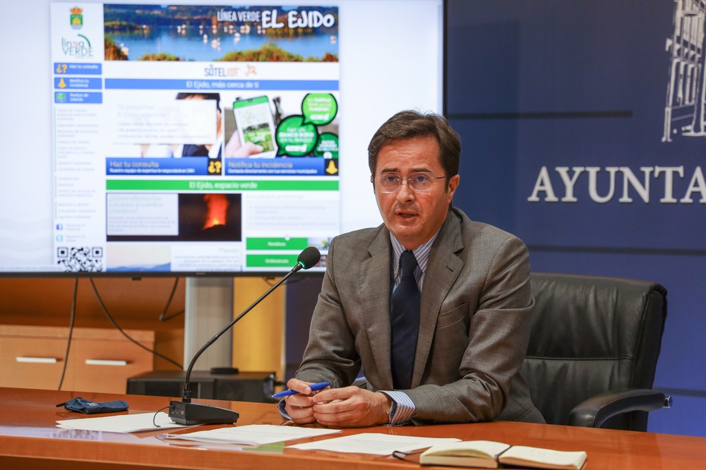 'Línea Verde': la APP del Ayuntamiento de El Ejido con la los usuarios podrán comunicar incidencias en el mantenimiento