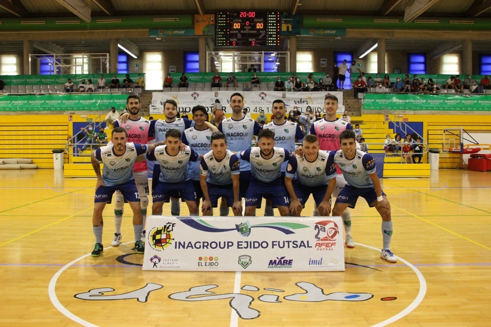El CD El Ejido Futsal se jugará la Copa del Rey contra el Movistar Inter