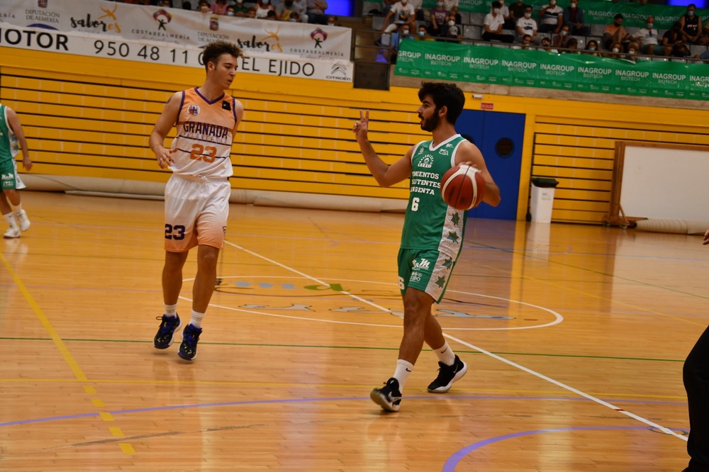 Pimientos Syngenta Baloncesto Murgi disputará en casa su tercer partido frente al CB Baeza