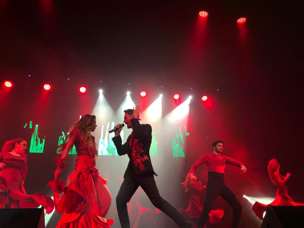 El espectáculo ‘The Talent, el musical’ puso el broche final al Festival de Teatro de El Ejido