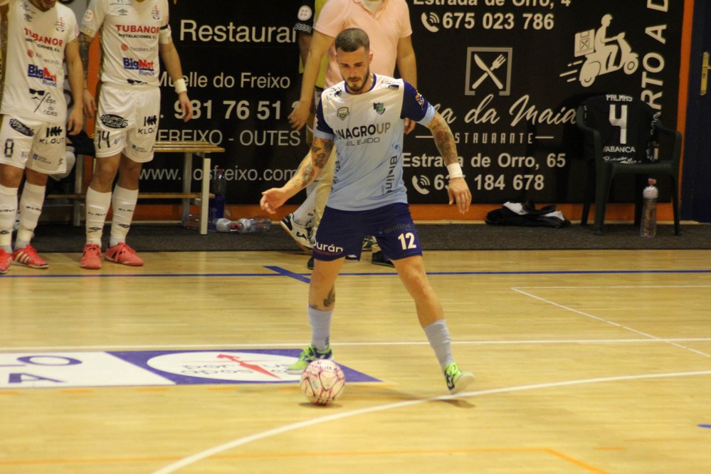 Inagroup El Ejido Futsal cae en la pista del líder