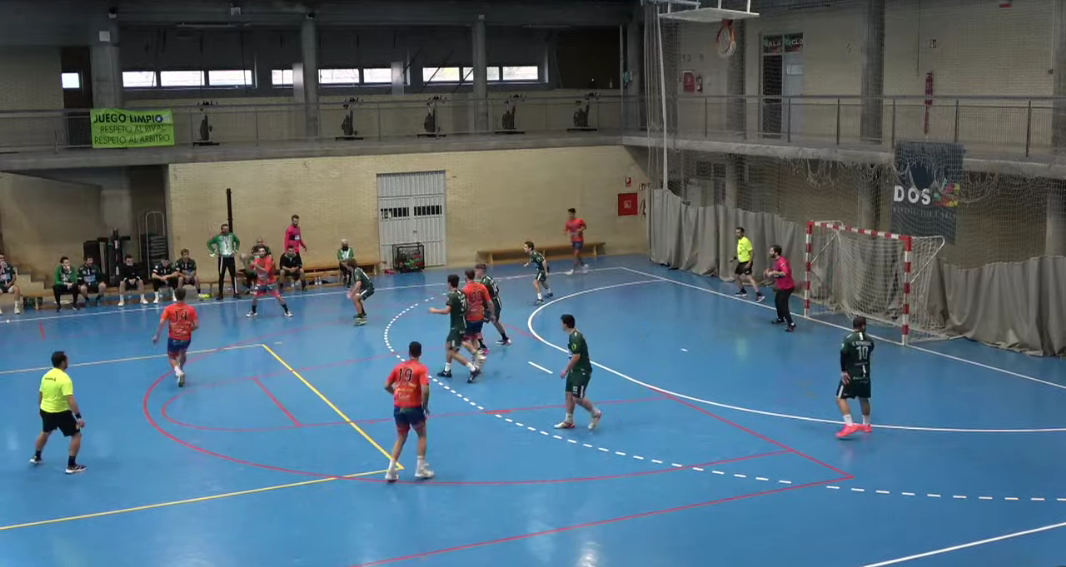 El CBM Cantera Sur Bahía de Almería gana a SAFA Madrid (32-38)