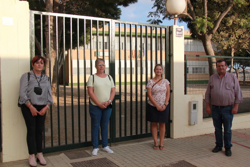 El PSOE de El Ejido urge a PP y Ciudadanos que “se pongan las pilas” y exijan una reforma estructural urgente del CEIP Jesús de Perceval