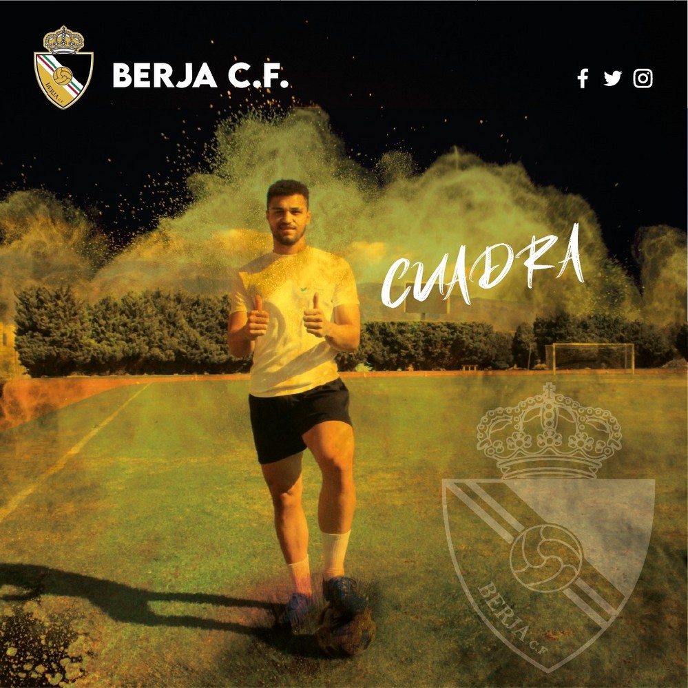 El Berja CF ficha a Cuadra por su contundencia y polivalencia