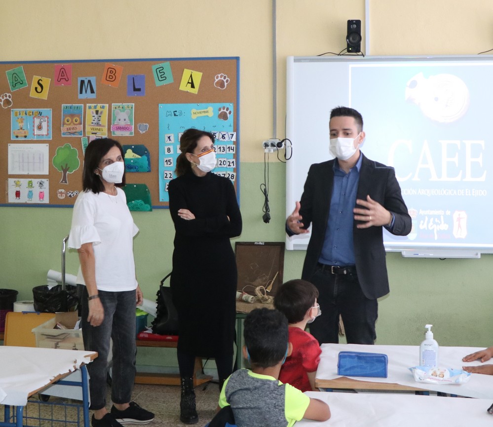 Arrancan los talleres municipales sobre Patrimonio en los centros educativos