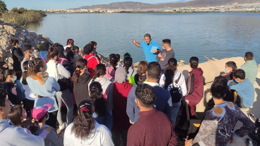 La Balsa del Sapo acoge una jornada de sensibilización sobre la importancia del cuidado del entorno y del medio ambiente