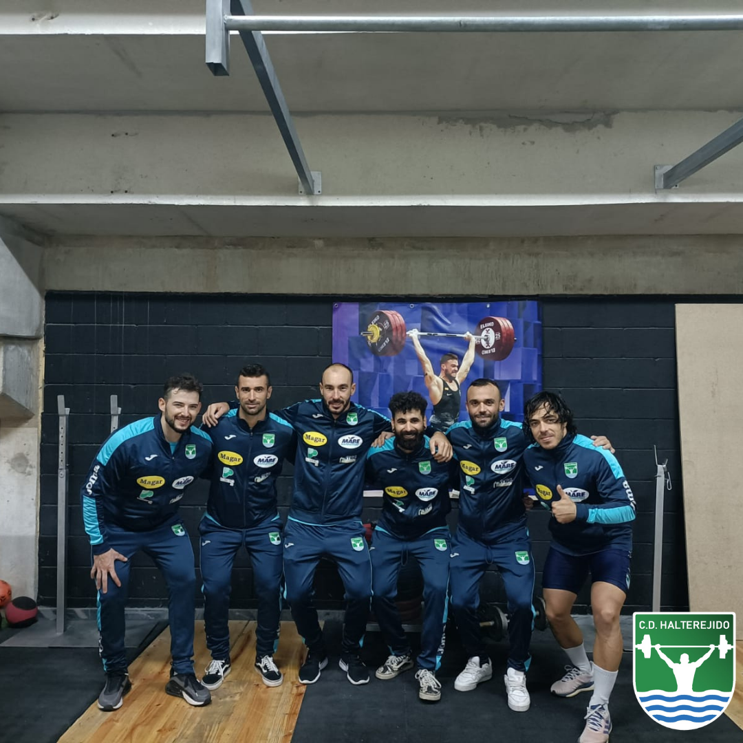 CD Halterejido disputará la Copa del Rey de Halterofilia en Asturias, tras el éxito quirúrgico de David Sánchez