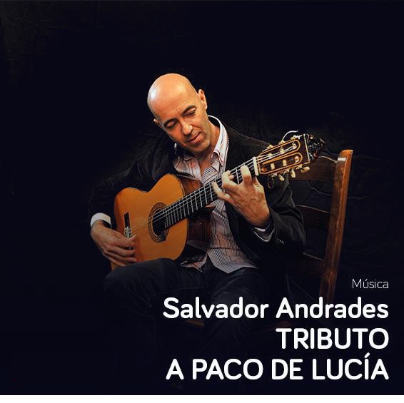 Arranca el ‘Otoño Cultural’ con un gran espectáculo de flamenco ‘Tributo a Paco de Lucía’ este viernes en el Auditorio de El Ejido
