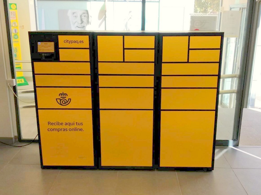  Correos instala un CityPaq en su oficina de El Ejido