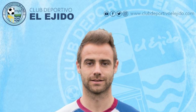 El CD El Ejido y el jugador José Higón finalizan su relación contractual