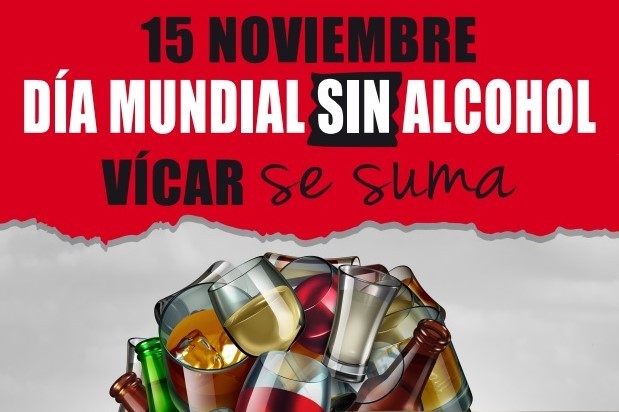Vícar educa a sus menores en la prevención del alcoholismo en el Día Mundial sin Alcohol