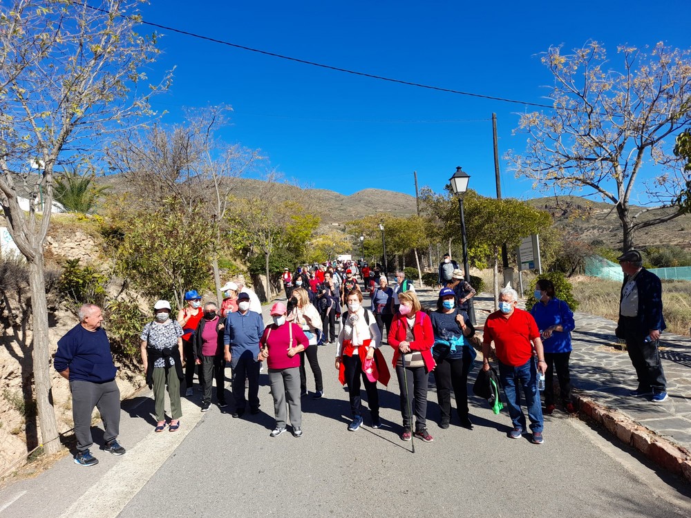 Ochenta vicarios participan en la Olimpiada de Mayores de Almócita y Padules
